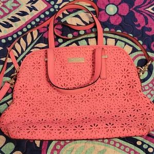 Kate spade ♠️ floral purse